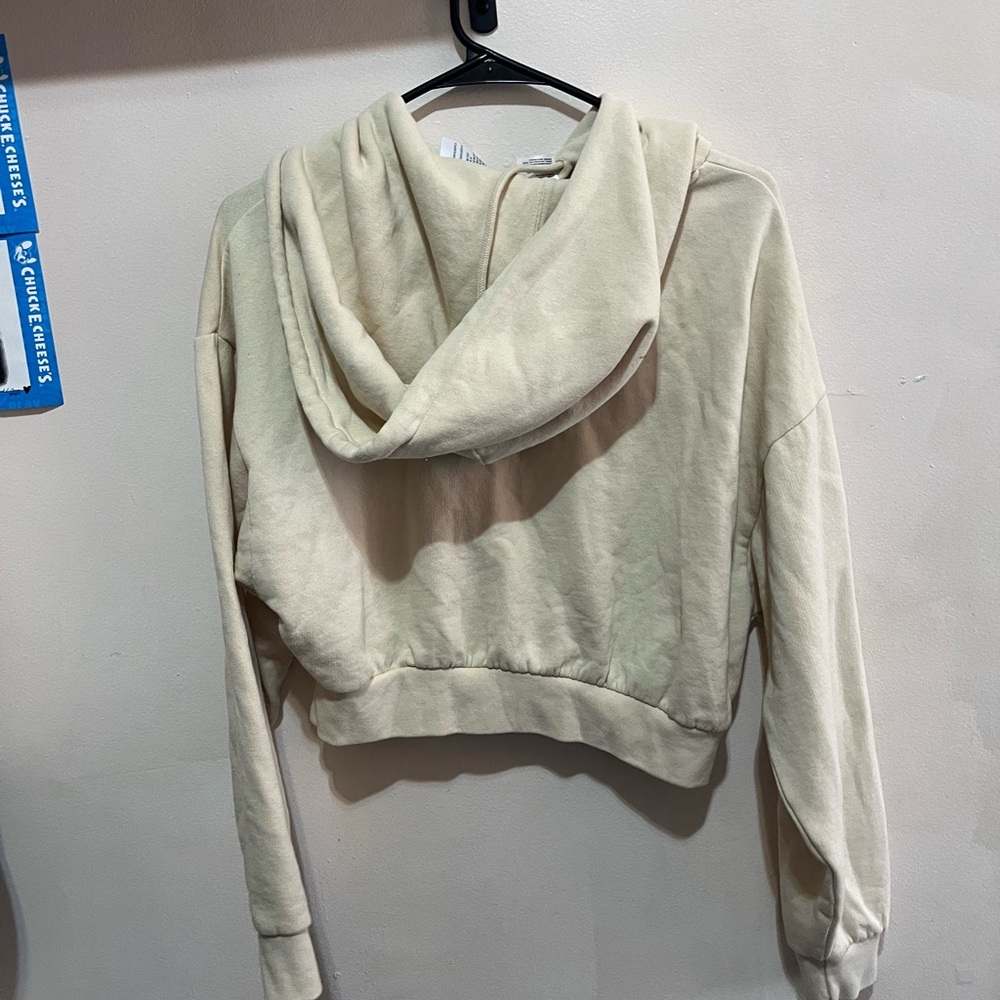 Cozy Beige Hoodie
